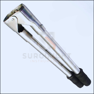 Désornisseur de veaux en acier inoxydable OEM en gros, instrument vétérinaire pour bétail, usage agricole pour bovins, personnalisé par Blush - Product Image 2
