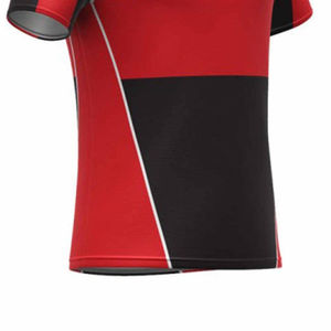 Ensemble maillot et short de rugby en polyester, prix avantageux, confortable, entièrement sublimé, respirant, vêtements de sport, uniforme de football et de rugby - Product Image 5