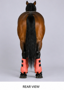 Bottes d'équitation en néoprène, amortissantes, respirantes, durables, protection des jambes, service OEM. - Product Image 5
