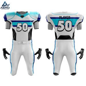 Uniforme de Fútbol Americano Personalizado Unisex, Nuevo, de Poliéster, el Mejor, Estilo Único, Ligero, en Oferta - Product Image 1