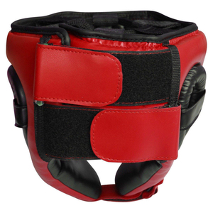 Protector de Cabeza de PU Profesional para Entrenamiento de Kick Boxing y Taekwondo, Color Negro, con Logotipo Personalizado, Unisex, Alta Calidad, Gran Venta - Product Image 4