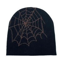 Gorros de Punto Personalizados con Logotipo, Unisex, Estilo Vintage, Ajustables, con Línea de Satén, para Viajes, Deportes de Invierno, 100% Algodón