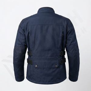 Chaqueta de Motociclista de Cuero Genuino para Hombre de la Mejor Calidad, Nueva Colección de Invierno, Chaquetas de Motocicleta con Protecciones Desmontables Personalizadas - Product Image 2