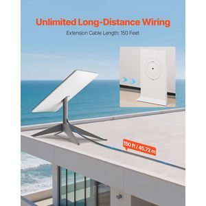 Cavo di Prolunga RV da 150 Piedi con Anima in Rame Resistente per Starlink Gen 2, Compatibile con Standard Generazione 2, 24 AWG - Product Image 4