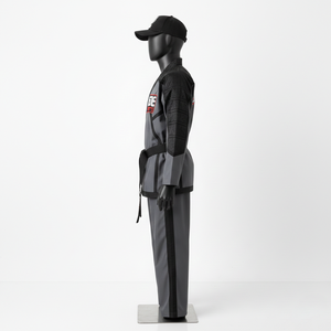 Ventes en gros de kimonos de Jiu-jitsu personnalisés / Combinaisons Bjj Gi, combinaisons de Jiu-jitsu brésiliennes, uniformes de judo gris, uniformes d'arts martiaux, uniformes de taekwondo - Product Image 2