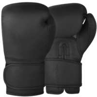 Gants de boxe personnalisés à fermeture, 8oz/10oz/12oz, en cuir véritable imperméable pour la gym et le sport