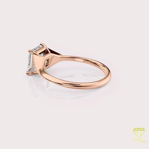 Anillo de Compromiso de Moissanita de Suministro Directo de Fábrica, Colección de Joyería Nupcial Premium Disponible al Mejor Precio del Mercado - Product Image 2