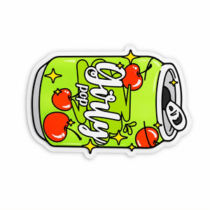 Vaso de Acrílico Girly Pop Soda Lash Tile para Refrescos, Sostenible, con Impresión de Logotipo Personalizado, Instrumento de Belleza, Diseño Retro - Product Image 6