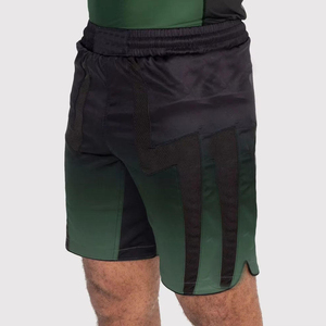 Shorts de combat MMA unisexes de qualité supérieure, imprimés par sublimation, professionnels pour l'entraînement au judo, extensibles, légers, en spandex/polyester, durables - Product Image 3