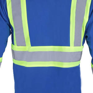 Sudaderas de Trabajo de Alta Visibilidad con Logotipo y Talla Personalizados, Ropa de Trabajo Reflectante de Manga Larga, Novedad 2026 - Product Image 5