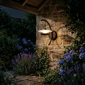 Modern Wall Lamp Iron Curved Arm White Drum Shade E27 <b>LED</b> 3000K Warm <b>Light</b> Dimmable Indoor Living Room Fixture - Product Image 4