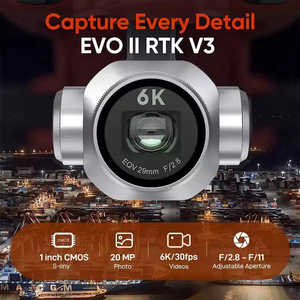 Dron Plegable Comercial Autel EVO 2 II Pro RTK V3 con Alcance de 10 km y Cámara Profesional 4K con Posicionamiento GPS - Product Image 4