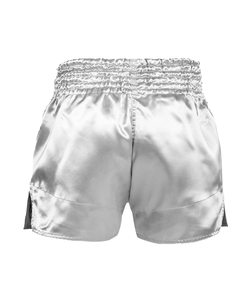 muay thai <b>shorts</b> satin fabric lightweight breathable custom logo training <b>shorts</b> comfortable fit for <b>men</b> women - Product Image 4