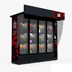 Distributeur automatique de bouquets de fleurs, machine intelligente de vente de fleurs pour la vente au détail - Product Image 3