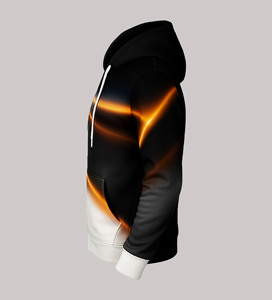 Sudadera Moderna para Hombre con Estampado de Bloques de Color, Elegante y Cómoda, Ropa Casual de Invierno, Tejido Impermeable y Antiencogimiento - Product Image 2