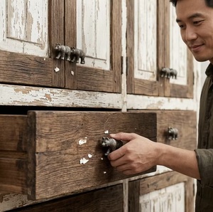 Poignée de meuble en fonte en forme d'ours, design moderne, durable, bouton fantaisie pour armoire, tiroir, porte, salle de bain, salon - Product Image 2