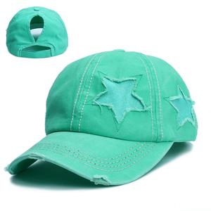 Distressed Cotton Fashion Hat Custom Promotional Baseball <b>Cap</b> <b>Vintage</b> Distressed Adjustable Hat Washed Cotton Baseball <b>Cap</b> - Product Image 6