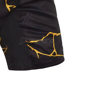 Pantalones Cortos Profesionales de MMA, Duraderos, Deportivos, con Material de Secado Rápido para Entrenamiento, Sparring, Fitness y Práctica Diaria - Product Image 5