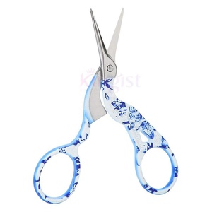 Meilleure qualité 3.5 \ "multi-usages petit oiseau cigogne ciseaux acier inoxydable pointu industriel beauté broderie fantaisie - Product Image 2