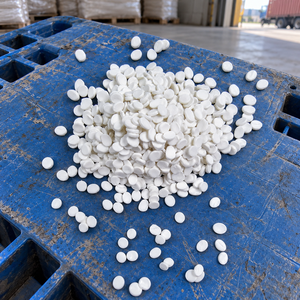 Meilleure Vente Prix le Plus Bas Malaisie Carbonate de Calcium Masterbatch Remplisseur en Palette Couleur Naturelle au Design Unique - Product Image 2