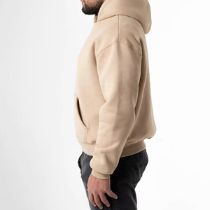 Listo para comprar: Sudadera con capucha y pantalones de chándal de forro polar FW24, 80% algodón/20% poliéster, 480 g/m², sudaderas con capucha tipo pullover, conjuntos deportivos para hombre - Product Image 5