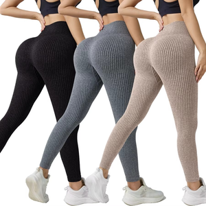 Hot Style Women's Summer Slim Leggings <b>Red</b> Solid Color High Waist Black <b>Tight</b> Legging Casual - Product Image 4