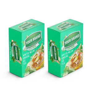 Produits de vente chaude 2025 poudre de thé instantanée en vrac boissons confortables saines thé boîte en métal thé de melon d'hiver - Product Image 3