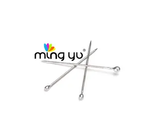 Pin de Metal para vestido, accesorios de ropa, alta calidad, precio competitivo, venta al por mayor