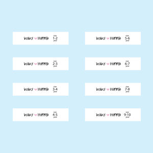 Etiquetas Impresas Lavables de Poliéster Hilado Personalizables para Ropa y Bolsas, Etiquetas de Marca para Prendas con Corte Láser - Product Image 1