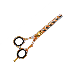 Tijeras de Peluquería de Acero Inoxidable de la Mejor Calidad con Punta Afilada y Mango de Goma para Corte de Cabello en Salón, Herramienta de Belleza - Product Image 2