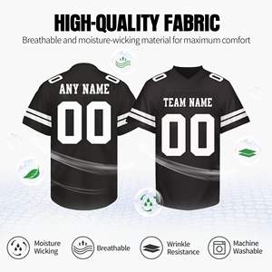 Uniforme de Hockey sobre Hielo Sublimado, Ropa de Práctica para Equipos - Product Image 5