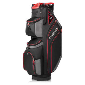 Sac de golf imperméable haut de gamme avec 14 séparateurs pleine longueur et un grand espace de rangement pour une protection maximale des clubs - Product Image 2