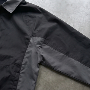 Chaqueta Cortavientos con Cremallera para Hombre, Chaqueta Impermeable Ligera Personalizada para Exteriores, Chaqueta Cortavientos con Cuello Camisero para Hombre - Product Image 3