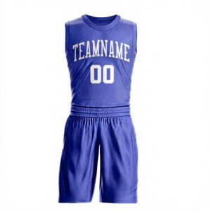 Private <b>Label</b> Basketball Uniform Set Trending Fashion Sports Basketball Uniform Solid Color Quick Dry Plain Dyed Material Team - Product Image 2
