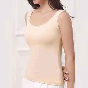 เสื้อกล้ามครอปคอไขว้สำหรับผู้หญิง สีพื้น ระบายอากาศได้ดี เหมาะสำหรับโยคะและออกกำลังกาย - Product Image 2