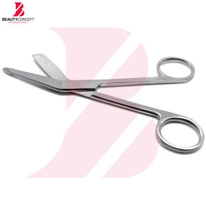 Nouvel arrivage : Ciseaux chirurgicaux pour pansements, usage hospitalier, en acier inoxydable, instrument médical, meilleur fournisseur, ciseaux de traumatologie pour premiers secours - Product Image 3