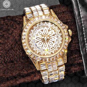 Montre de luxe pour homme Charm Jewells en acier inoxydable, boîtier mécanique analogique, fermoir pliant 11 mm, bracelet 20 mm, lumineuse, étanche 10 bars - Product Image 2
