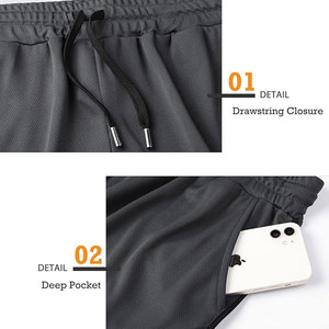 Pantalones Cortos Deportivos de Compresión para Hombre, de Poliéster de Secado Rápido, para Gimnasio y Entrenamiento, de Star Crystal Enterprises - Product Image 6