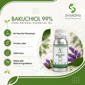 บาคูชิออลบริสุทธิ์สูง 99% สำหรับแบรนด์ความงามระดับมืออาชีพ คุณภาพคงที่ บรรจุภัณฑ์ตามสั่ง ขายส่งและส่งออก - Product Image 4