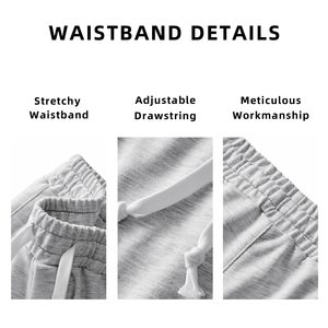 Pantalon de survêtement homme personnalisé 100% coton, coupe évasée, délavé au soleil, effet délavé à l'acide, motif uni, poids lourd - Product Image 4