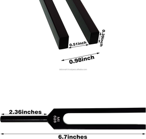 Ensemble de diapasons 528 Hz Outil de guérison sonore à fréquence MI pour la réparation de l'ADN, l'équilibrage des chakras, la thérapie articulaire et la guérison énergétique - Product Image 6