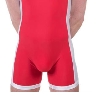 Gilet de lutte ajusté en Spandex/Polyester léger de haute qualité, respirant, vêtements de sport personnalisés, équipement de lutte OEM sous marque privée - Product Image 6