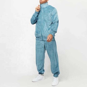 Hot Sale New Style Winter <b>Thermal</b> Men's Custom Embroidered Logo 2 in 1 Design Eco-Friendly <b>Tracksuits</b> & Sweatshirts High Quality - Product Image 2