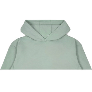 Sweat à capuche coupe oversize pour femme, taille unique, en coton tricoté 100 %, coupe-vent, avec logo embossé sur le devant, idéal pour l'hiver et les occasions formelles - Product Image 2