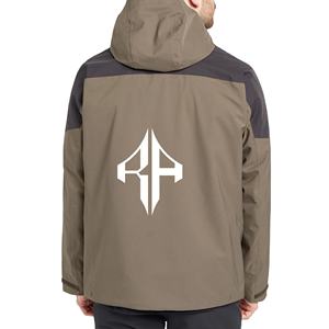 เสื้อแจ็คเก็ตดาวน์สำหรับใส่ได้ทั้งชายและหญิงผ้าไนลอนโพลีเอสเตอร์พิมพ์ลายออกแบบได้ตามต้องการ - Product Image 3