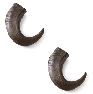 Friandises à mâcher en corne de buffle naturelle pour chiens, pour un nettoyage sain des dents, sans odeur et durables - Product Image 6