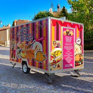 Camion de restauration entièrement équipé, chariot à hot-dogs, remorque de camion de restauration personnalisée aux États-Unis avec équipement de cuisine complet - Product Image 2