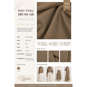 Pinceau de style décontracté - Product Image 1