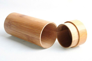 Caja de almacenamiento de té de bambú ecológica hecha a mano de Vietnam logotipo personalizado grabado con láser para el mercado de los Emiratos Árabes Unidos - Product Image 5