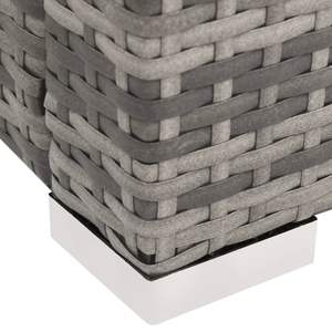 Chaise longue grise - Product Image 6